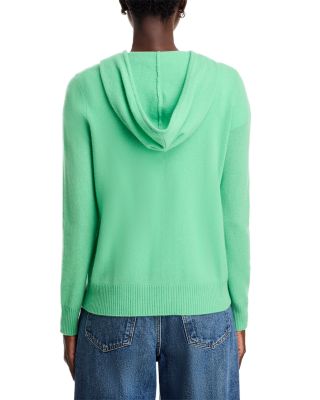 100% Cashmere Zip Hoodie - Exclusive