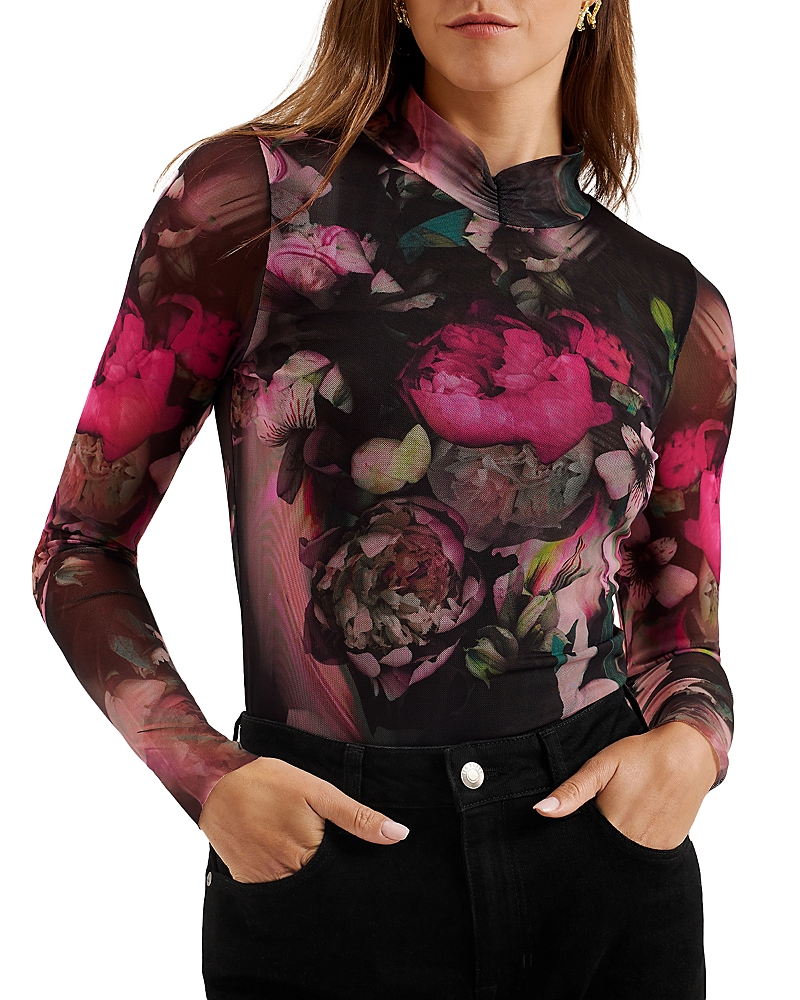 Ted Baker Lisanna Mesh Top