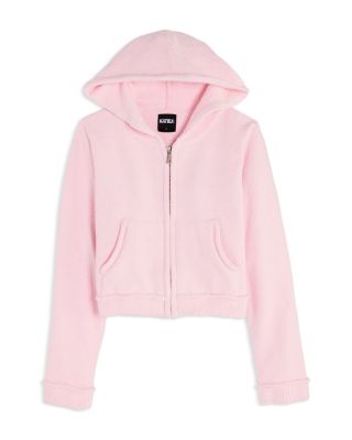 KatieJnyc - Girls' Parker Zip Hoodie - Big Kid