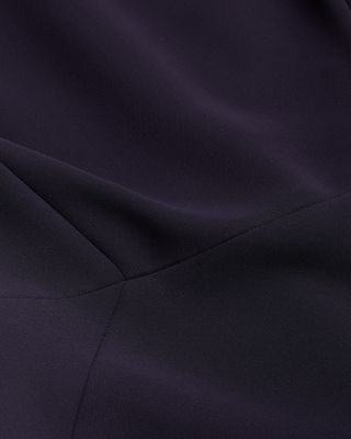 Bayree Asymmetric Midi Dress