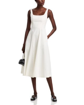 Square Neck Tank Dress - Exclusive