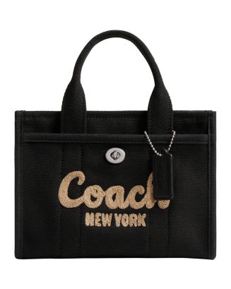 ミュージシャン CDL Canvas Tote Bag SMALL - Black COACH Mini Cargo Canvas Tote Bag | Bloomingdale's