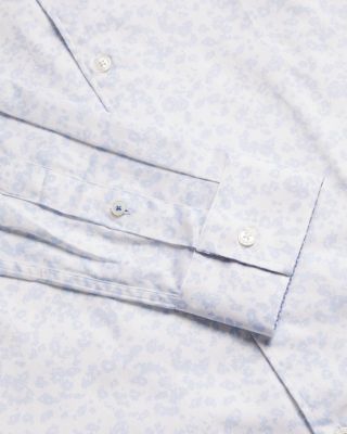 Lovelad Slim Fit Floral Long Sleeve Shirt