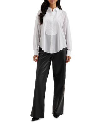Lechosa Chiffon Oversized Shirt