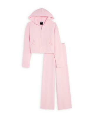 KatieJnyc - Girls' Parker Zip Hoodie & Pants Set - Bid Kid
