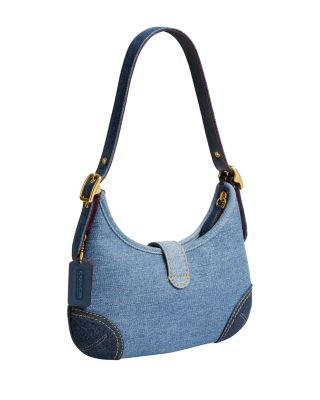 Denim Hamptons Hobo Bag