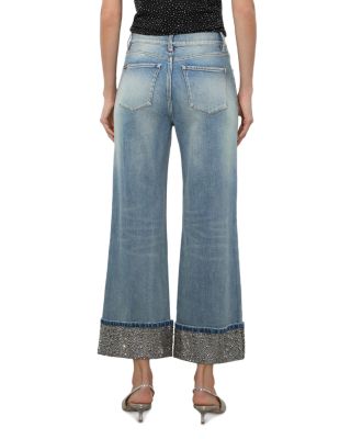 Weezy High Rise Ankle Jeans in Sierra Lig