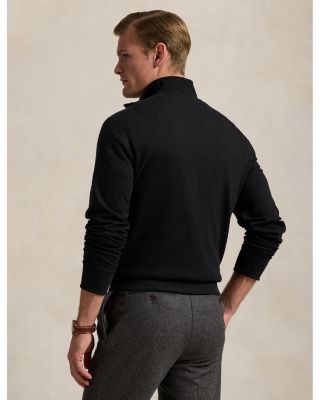 Luxury Jersey Quarter Zip Pullover