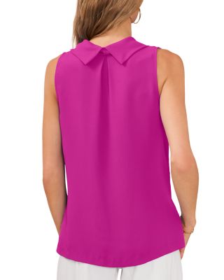 Sleeveless Cowl Neck Top