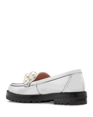 Women's Posh Embellished Loafer Flats