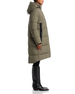 Byward Hooded Down Parka 