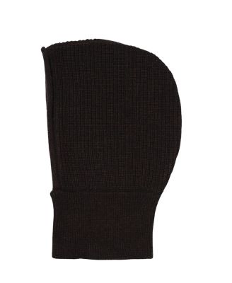  Upcycled Merino Wool Ribbed Balaclava
