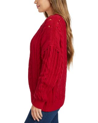 Martyne Cable Knit Sweater