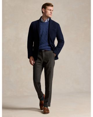 Soft Herringbone Sport Coat