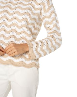 Boat Neck Long Sleeve Sweater