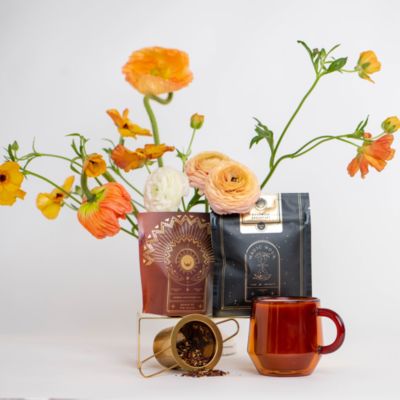 Coffee Lovers Tea Kit for Better Moods, Digestion &amp; Metabolism