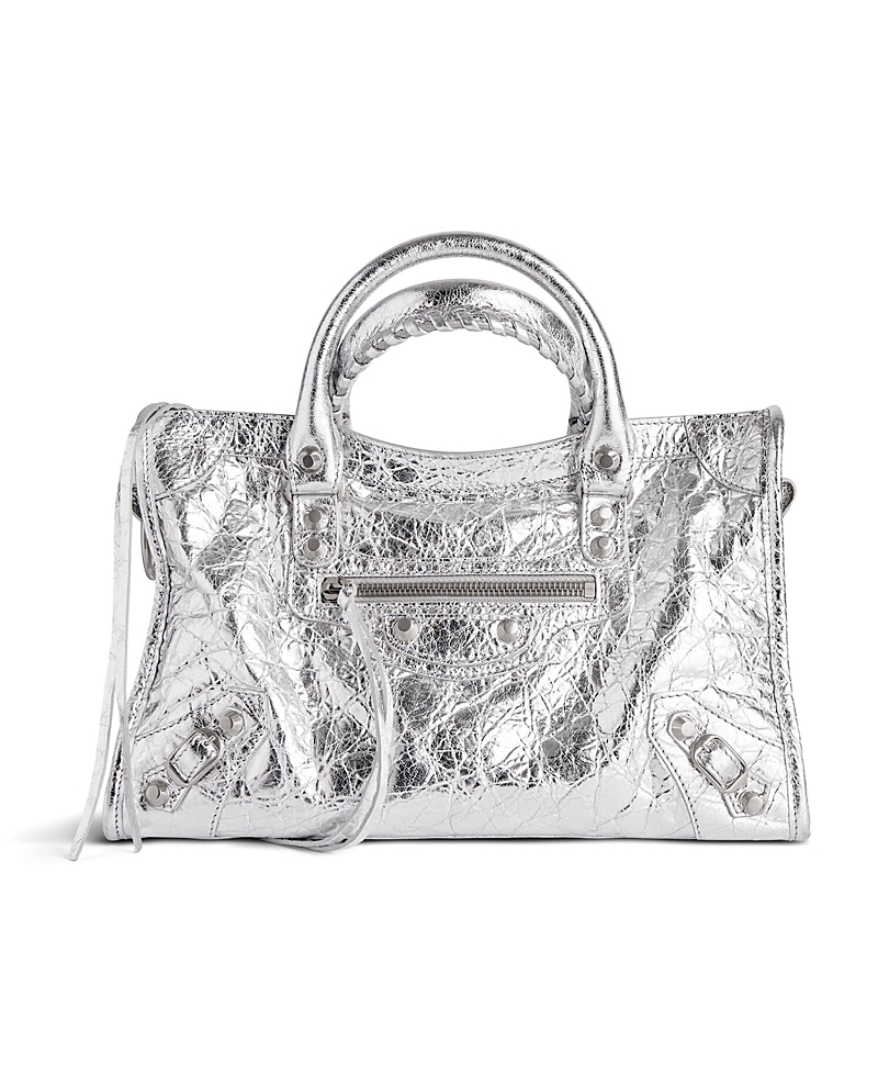 Balenciaga Le City Bag Metallized