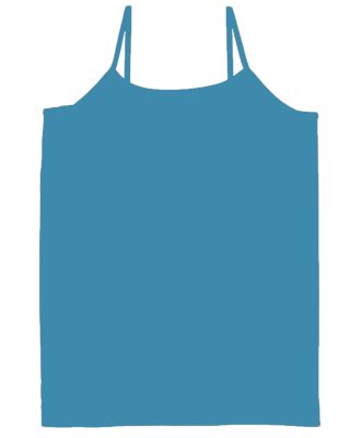  Solid Full Cami (7-10 - Big Kid