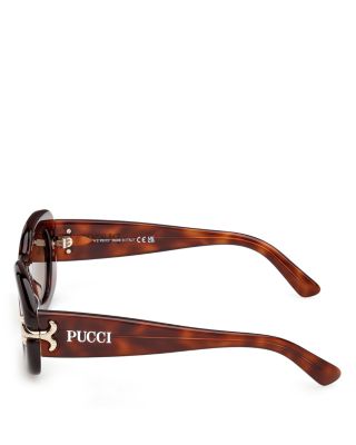 Geometric Sunglasses, 52mm