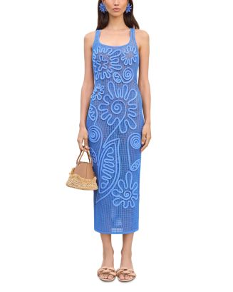 cult gaia billie knit dress Nissa Sheer LAUNCH19/05/26