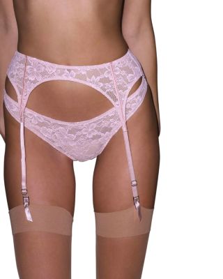 Le Stretch Multifit Lace High Leg Thong