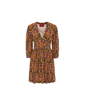 Margherita Dress Corte Black