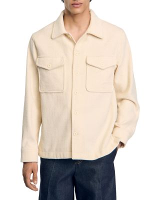 Sandro Bonnie Velvet Corduroy Jacket