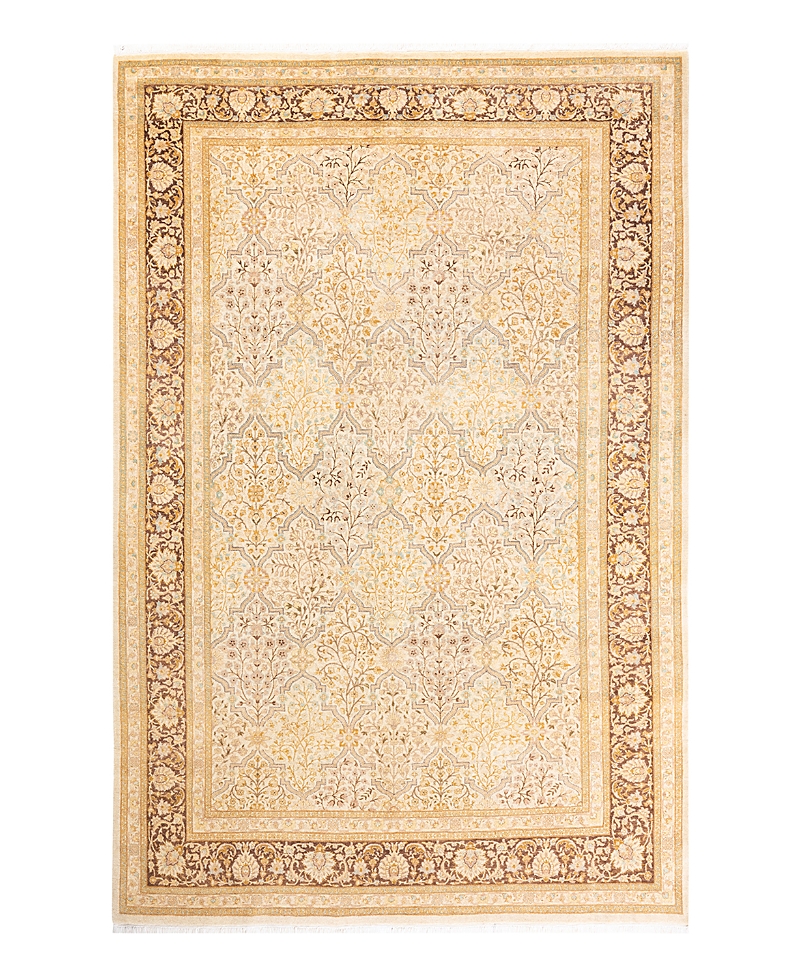 Bloomingdale's Mogul M1564 Area Rug, 6'1 X 9'1 In Ivory