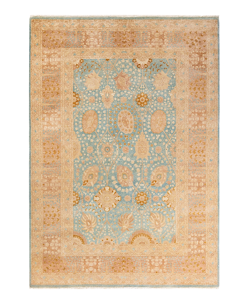 Bloomingdale's Mogul M1605 Area Rug, 6'3 X 8'10 In Light/blue