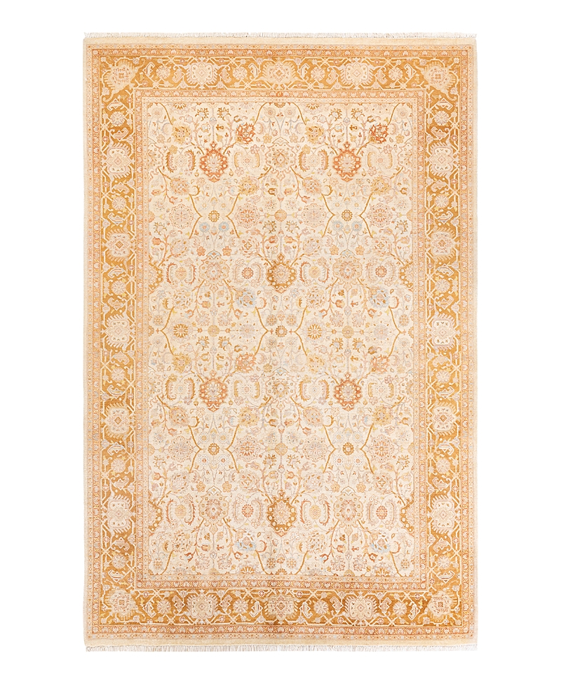 Bloomingdale's Mogul M1230 Area Rug, 6'1 X 9'5 In Ivory
