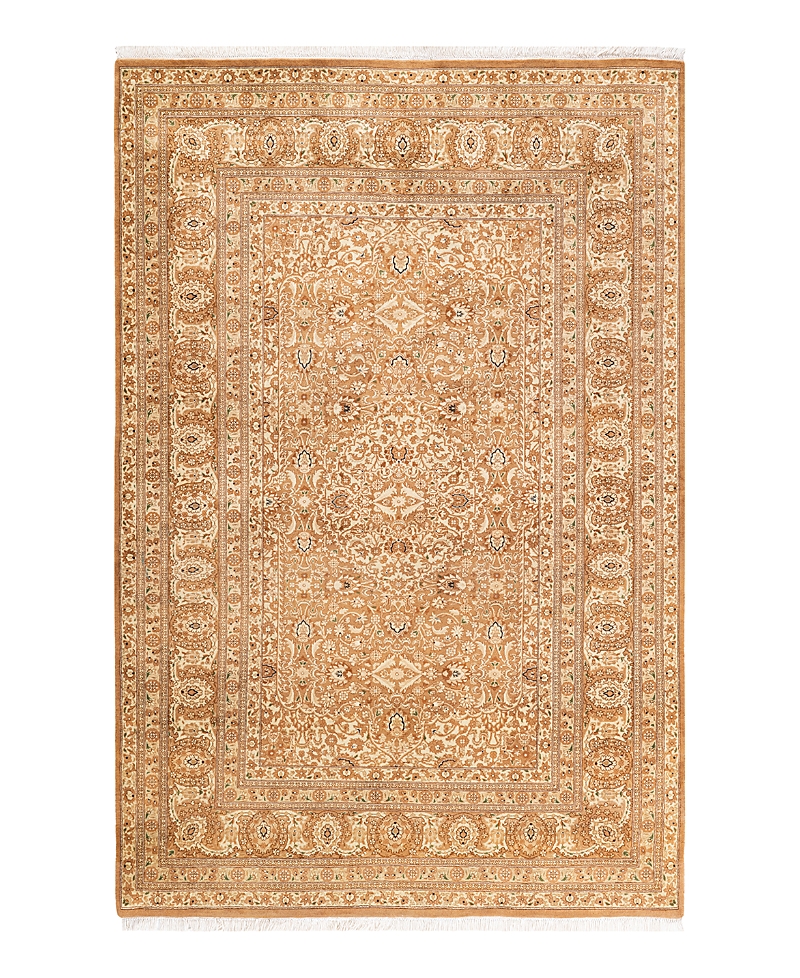 Bloomingdale's Mogul M1416 Area Rug, 5'2 X 7'8 In Brown
