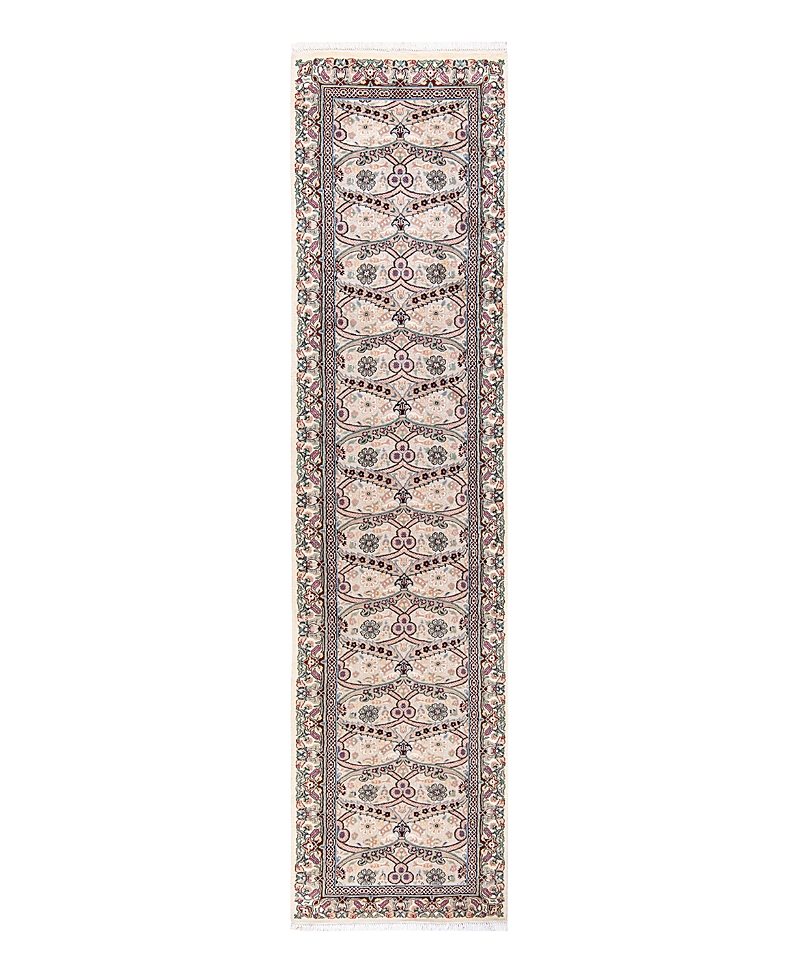 Bloomingdale's Mogul M835 Runner Area Rug, 2'6 X 10'9 In Ivory