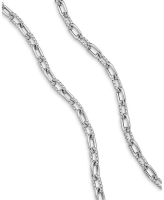 Men's DY Madison&reg; Chain Necklace in Sterling Silver