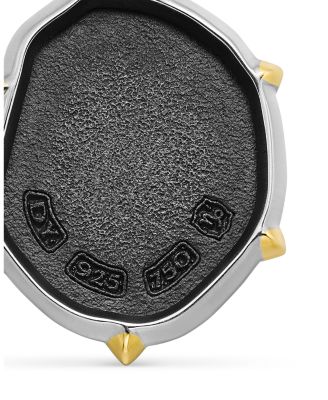 Sterling Silver & 18K Yellow Gold Zodiac Capricorn Amulet Enhancer