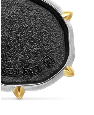 Sterling Silver & 18K Yellow Gold Zodiac Virgo Amulet Enhancer