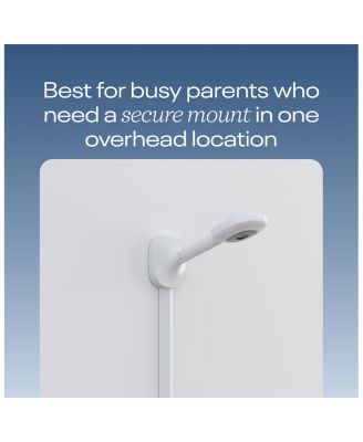 Pro Smart Baby Monitor & Wall Mount