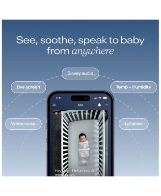 Pro Smart Baby Monitor & Floor Stand (V2)