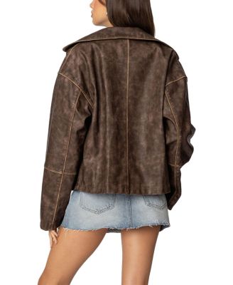 Oversized Washed Jacket