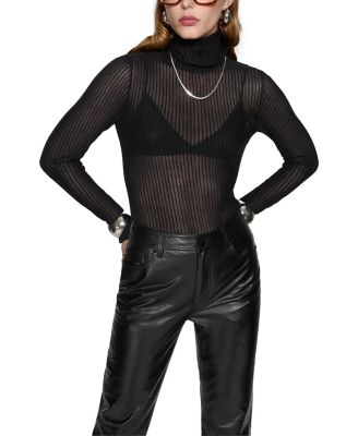 Rebecca Minkoff Stella Turtleneck Top