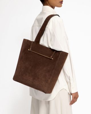 Melody Tote Suede
