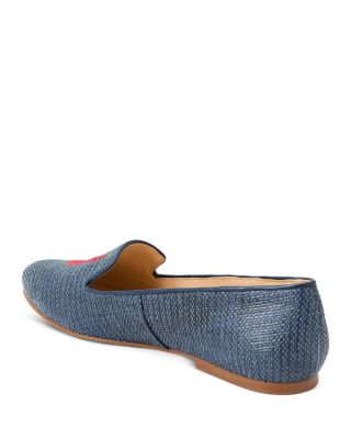 Women's Lobster Loafer Flats