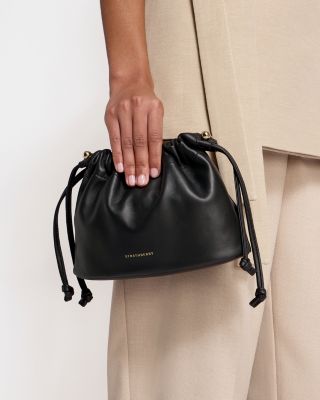 Charlotte Drawstring Soft Nappa Crossbody