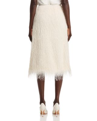 Eyelash Texture Skirt