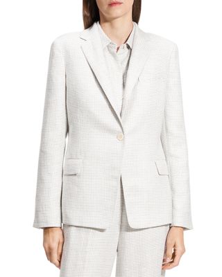 Theory - Slim Fit Single Breasted Blazer