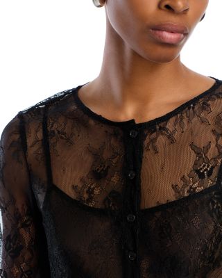 Penelope Lace Camisole & Cardigan Set