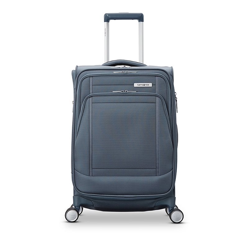 Samsonite Uplift Expandable Spinner Carry On Suitcase In Elemental Blue