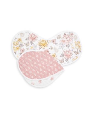 Muslin Reversible Burpy Bibs, 2 Pack