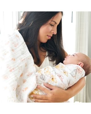 Muslin Swaddles, 4 Pack