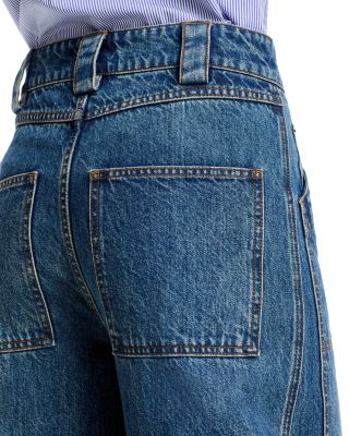 Balloon Jeans in Indigo