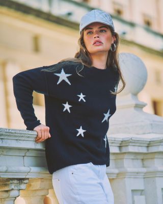 Star Crewneck Sweater
